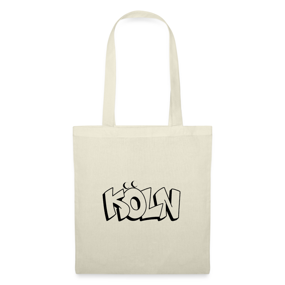 Tote Bag Köln "Graffiti" - nature
