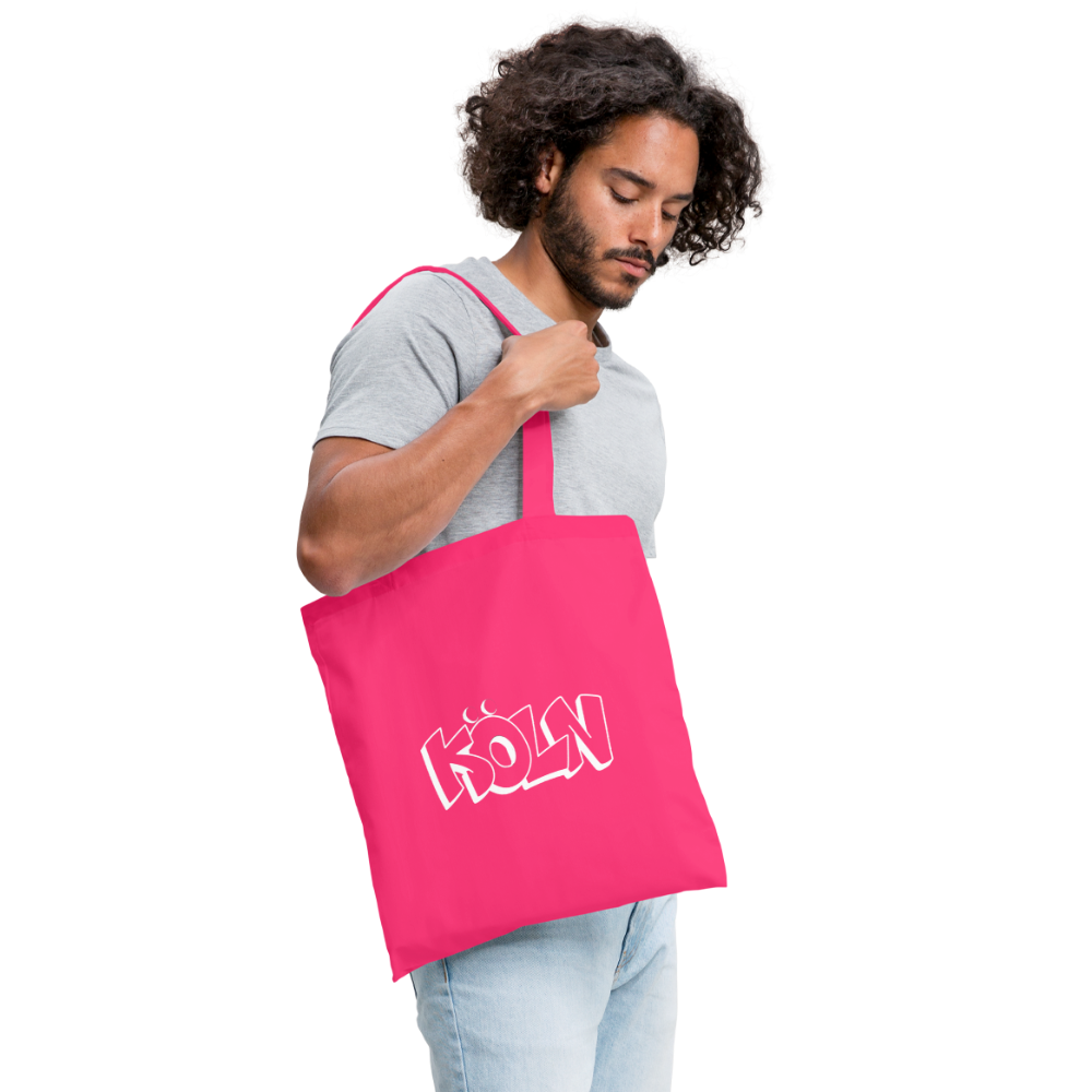 Tote Bag Köln "Graffiti" Bright Edition - azalea