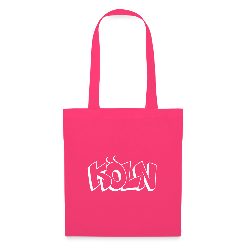 Tote Bag Köln "Graffiti" Bright Edition - azalea