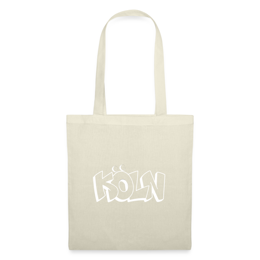 Tote Bag Köln "Graffiti" Bright Edition - nature