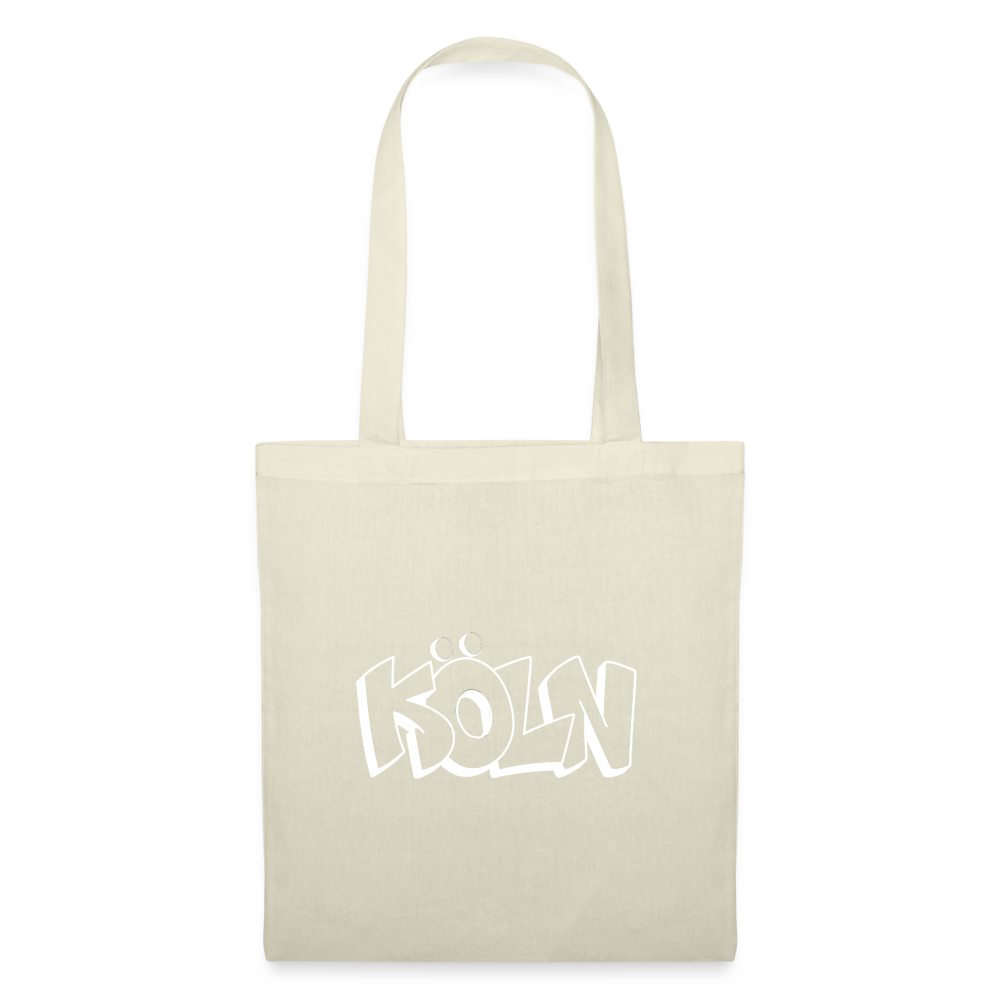 Tote Bag Köln "Graffiti" Bright Edition - nature