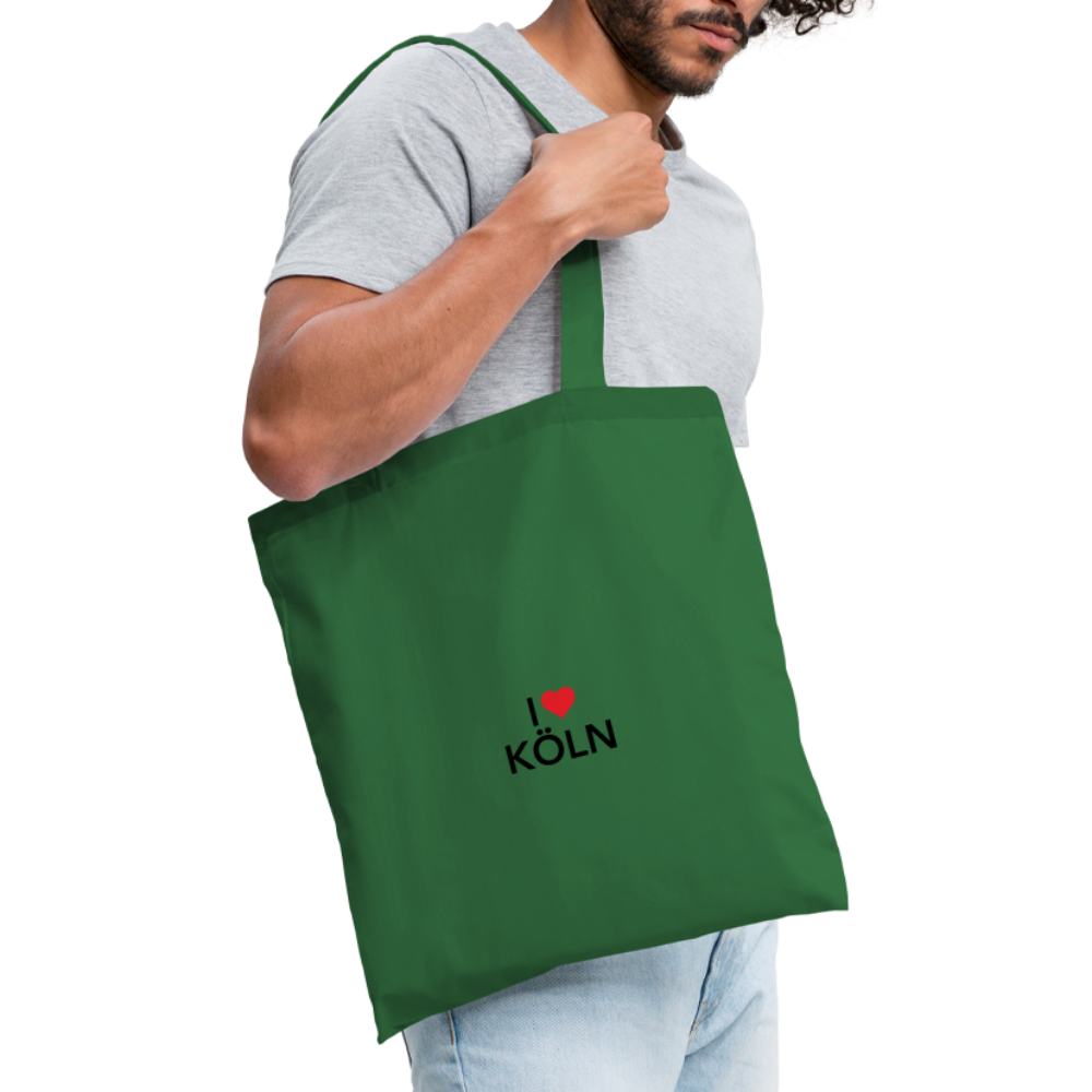 Tote Bag "I Love Köln" Bright Edition - evergreen