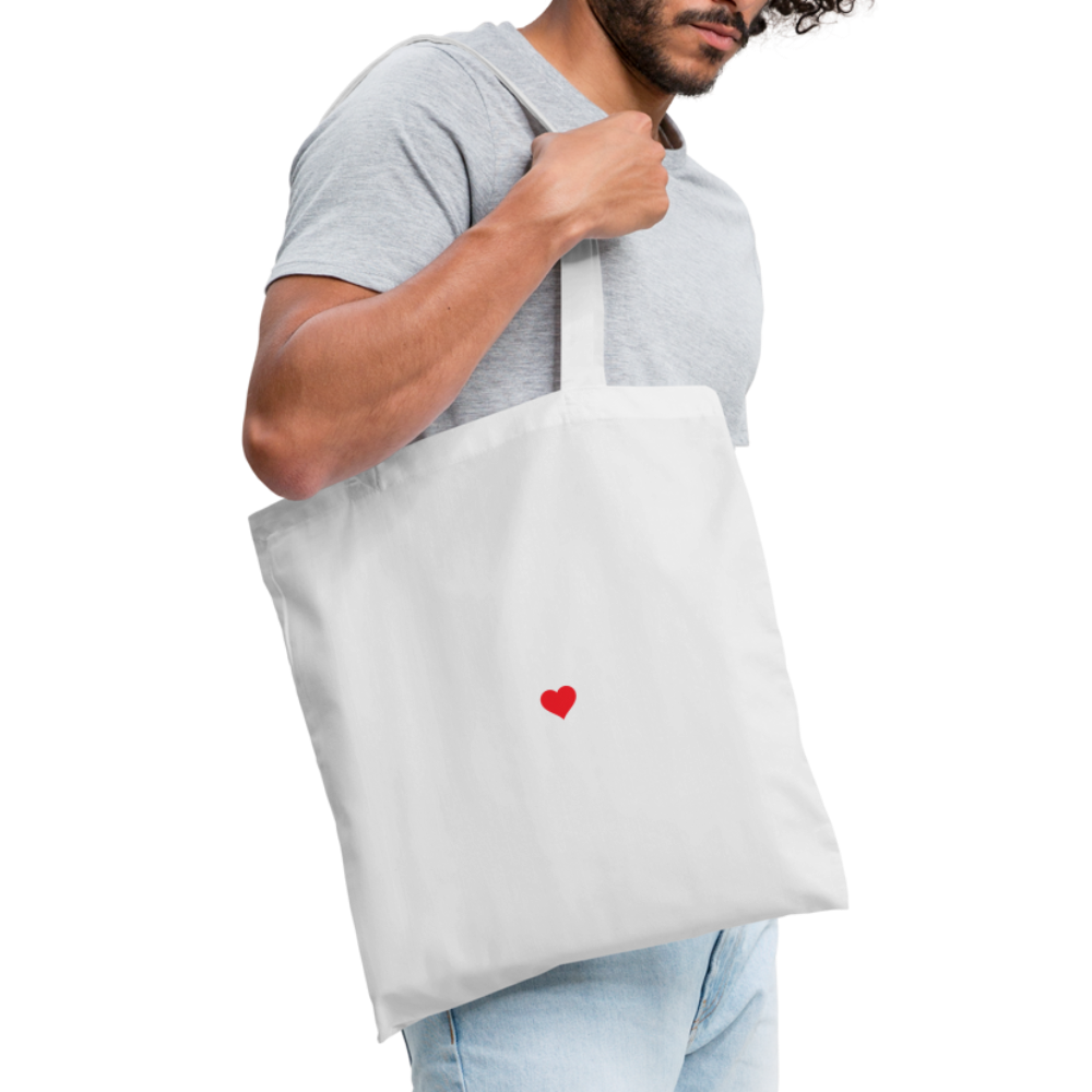 Tote Bag "I Love Köln" - white