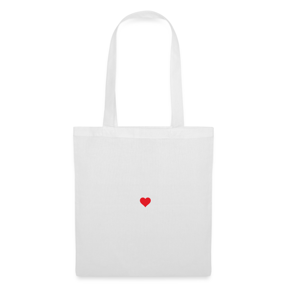 Tote Bag "I Love Köln" - white