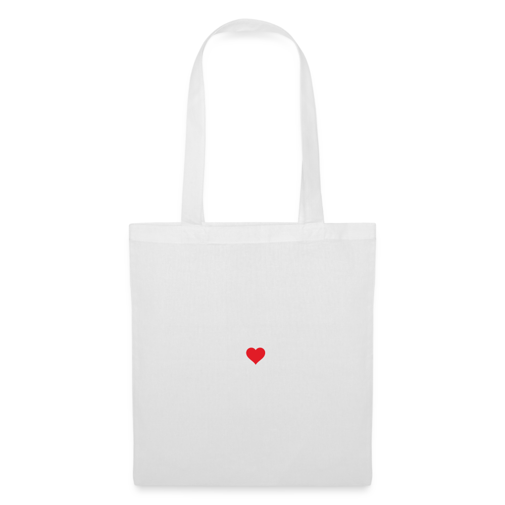 Tote Bag "I Love Köln" - white