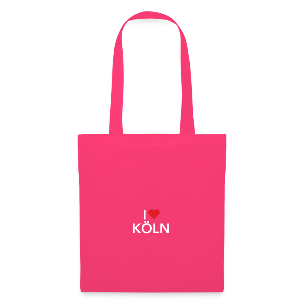 Tote Bag "I Love Köln" - azalea