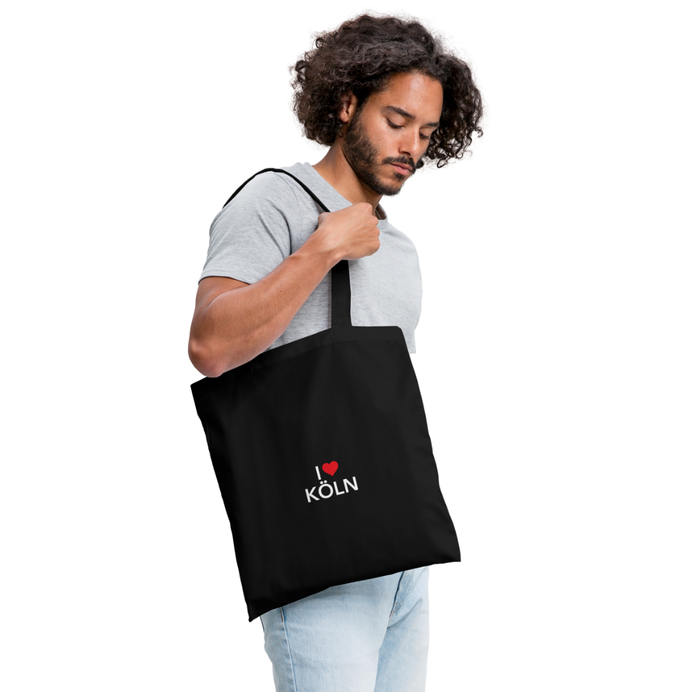 Tote Bag "I Love Köln" - black