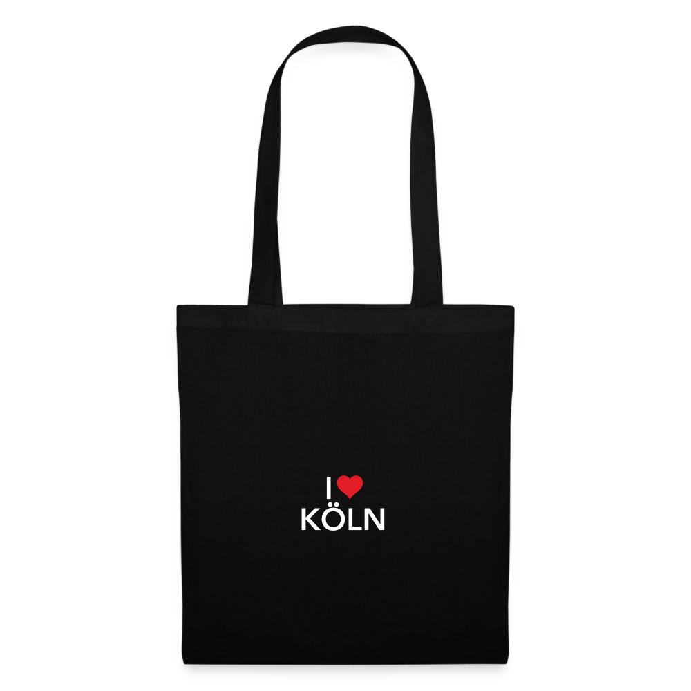 Tote Bag "I Love Köln" - black
