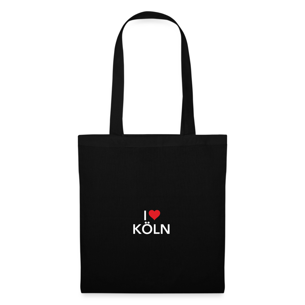 Tote Bag "I Love Köln" - black