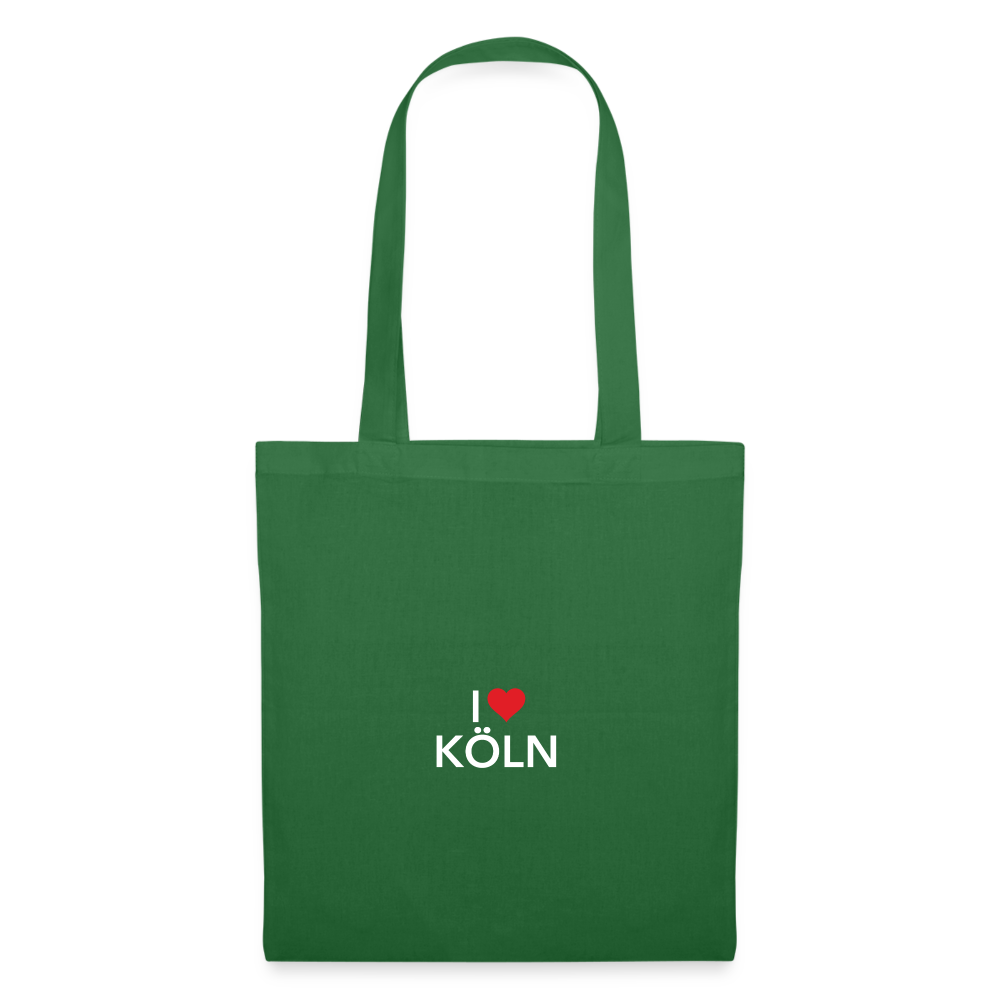 Tote Bag "I Love Köln" - evergreen