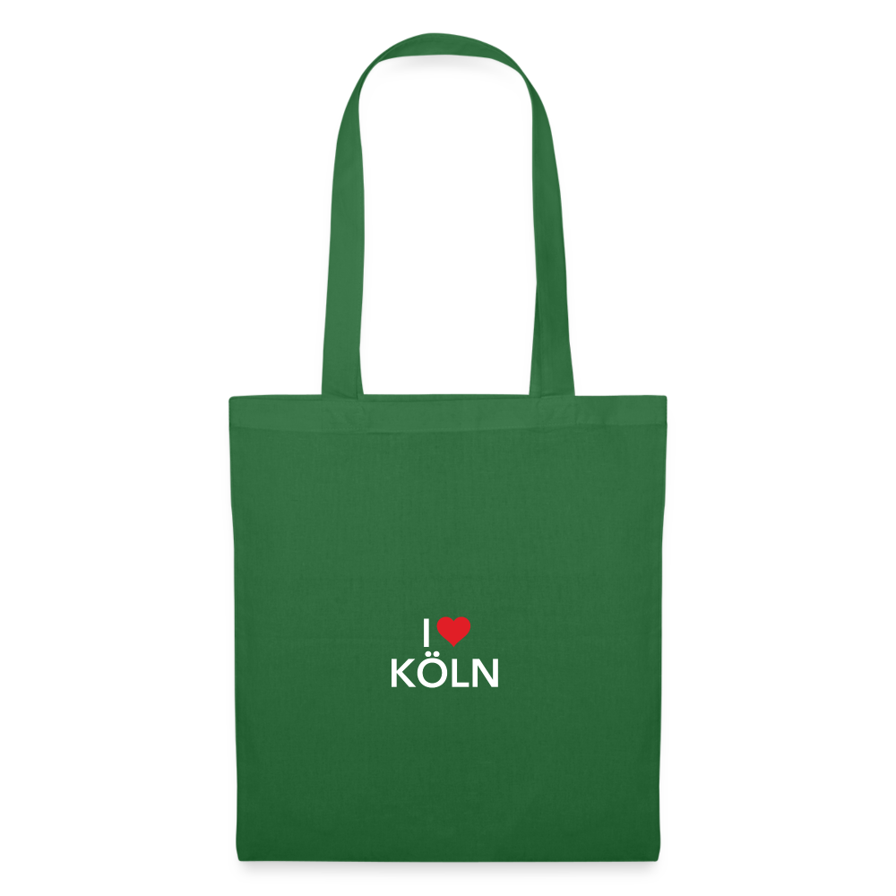 Tote Bag "I Love Köln" - evergreen
