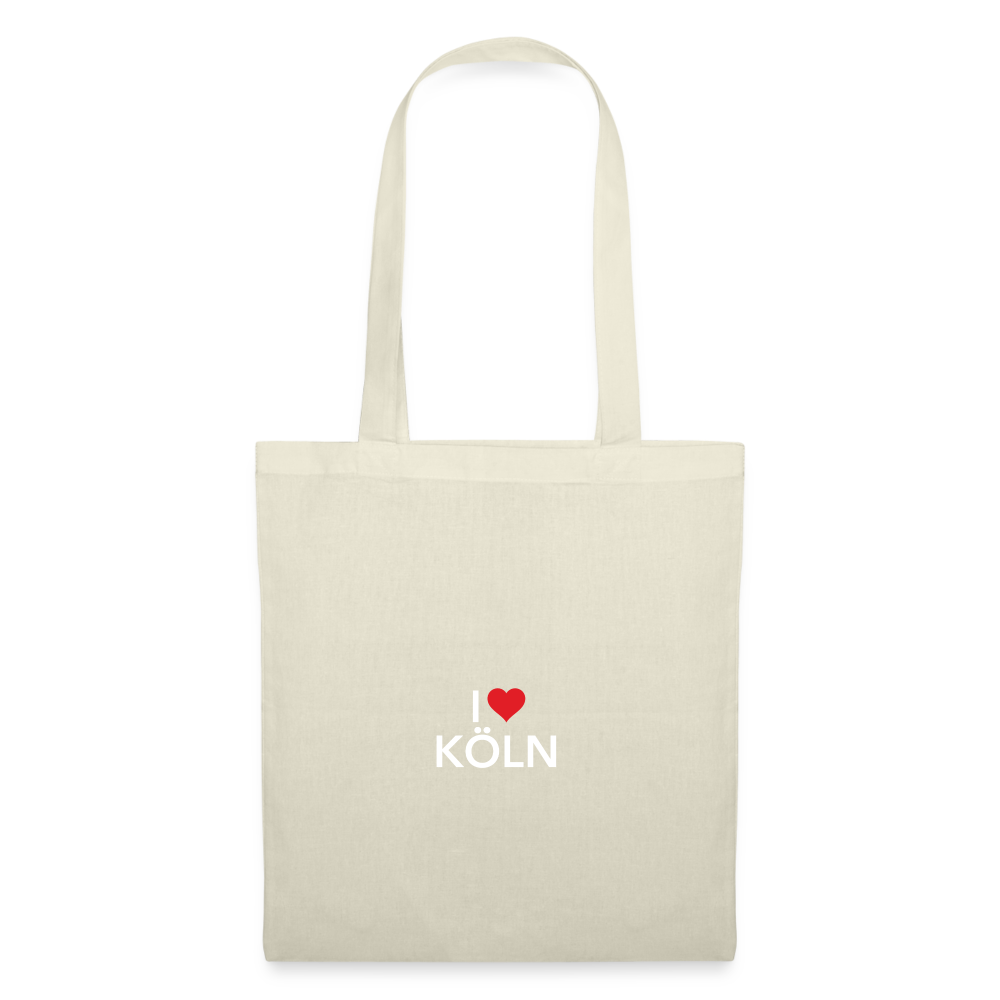 Tote Bag "I Love Köln" - nature