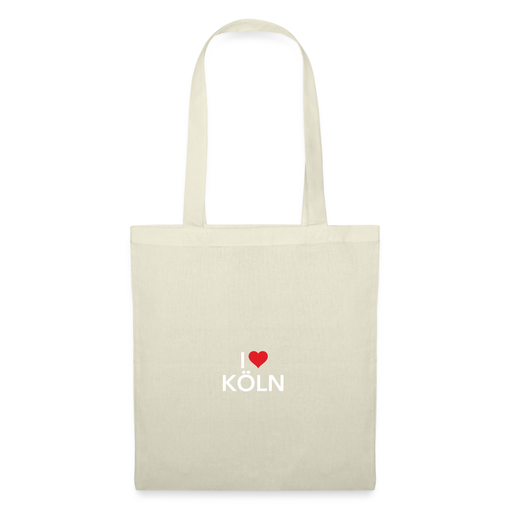 Tote Bag "I Love Köln" - nature