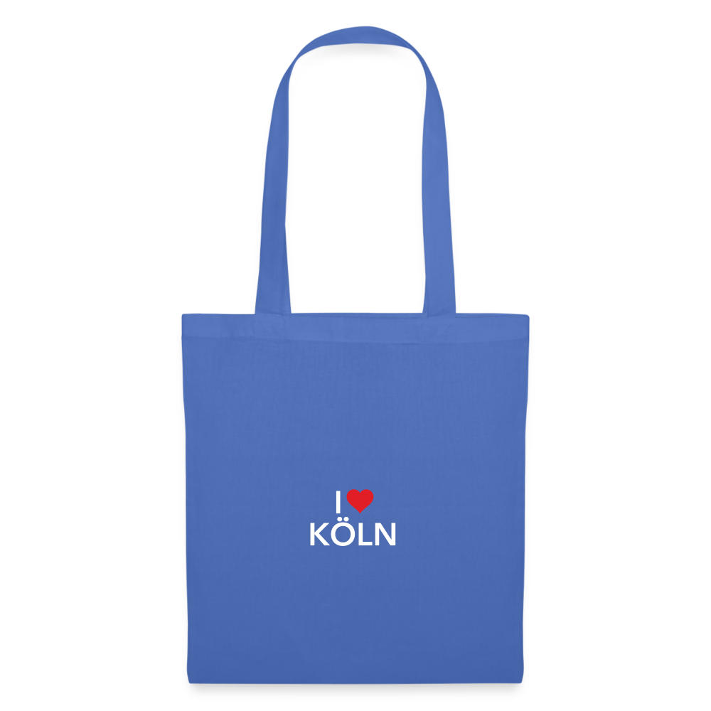 Tote Bag "I Love Köln" - light blue
