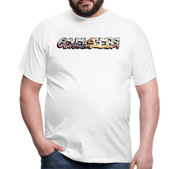 T-Shirt Gevelsberg "Kirmes Sunset" - white