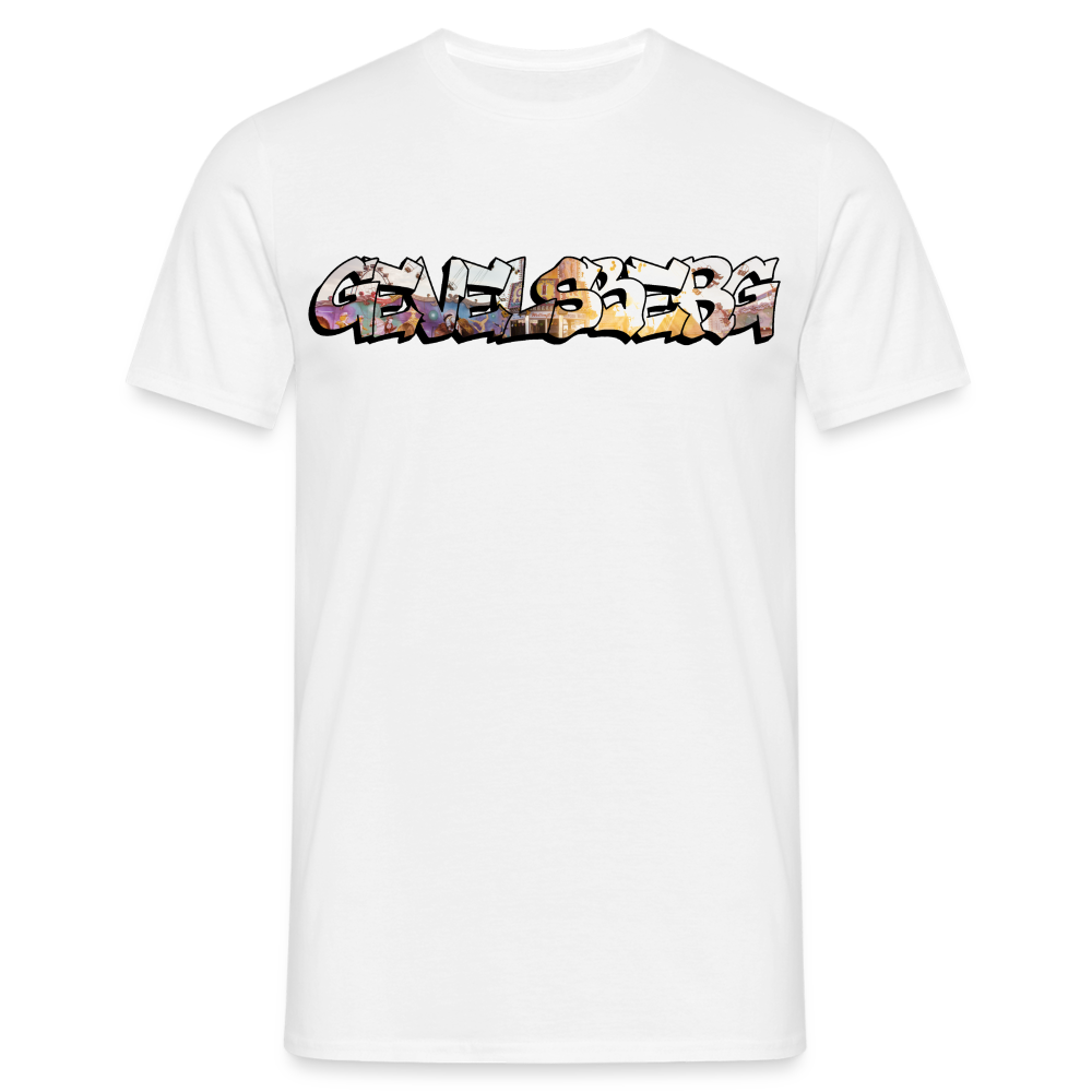 T-Shirt Gevelsberg "Kirmes Sunset" - white