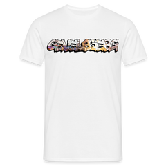 T-Shirt Gevelsberg "Kirmes Sunset" - white