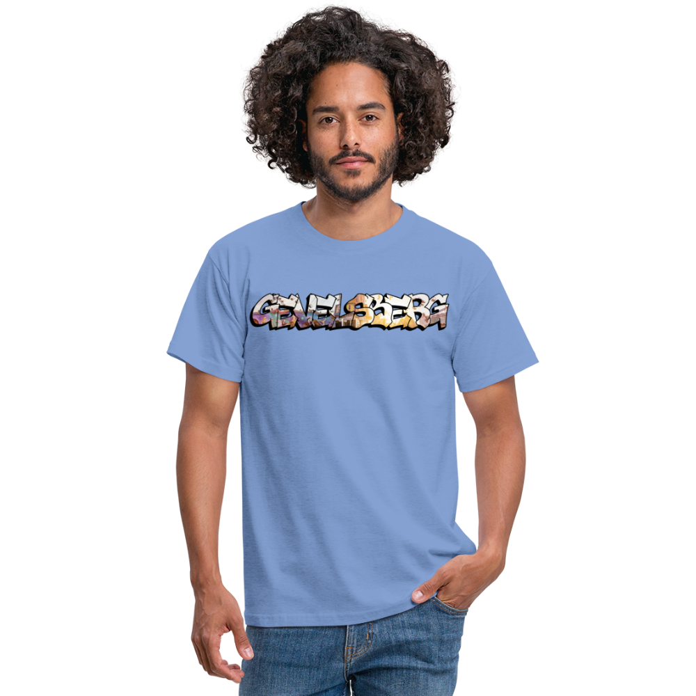 T-Shirt Gevelsberg "Kirmes Sunset" - carolina blue