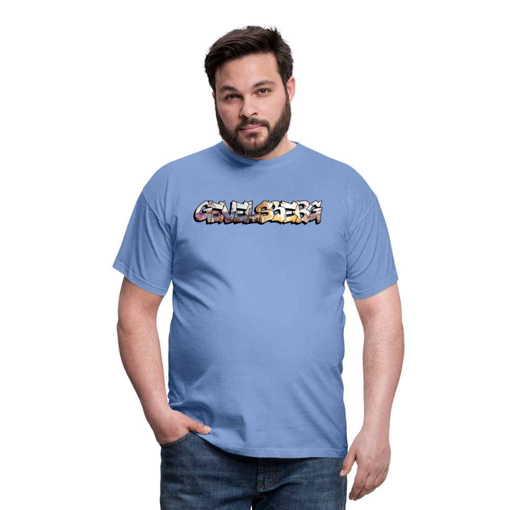 T-Shirt Gevelsberg "Kirmes Sunset" - carolina blue