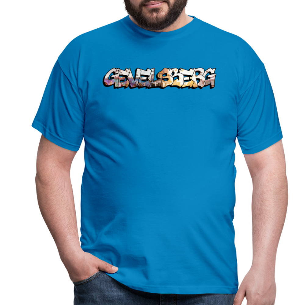 T-Shirt Gevelsberg "Kirmes Sunset" - royal blue