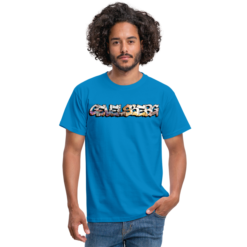 T-Shirt Gevelsberg "Kirmes Sunset" - royal blue