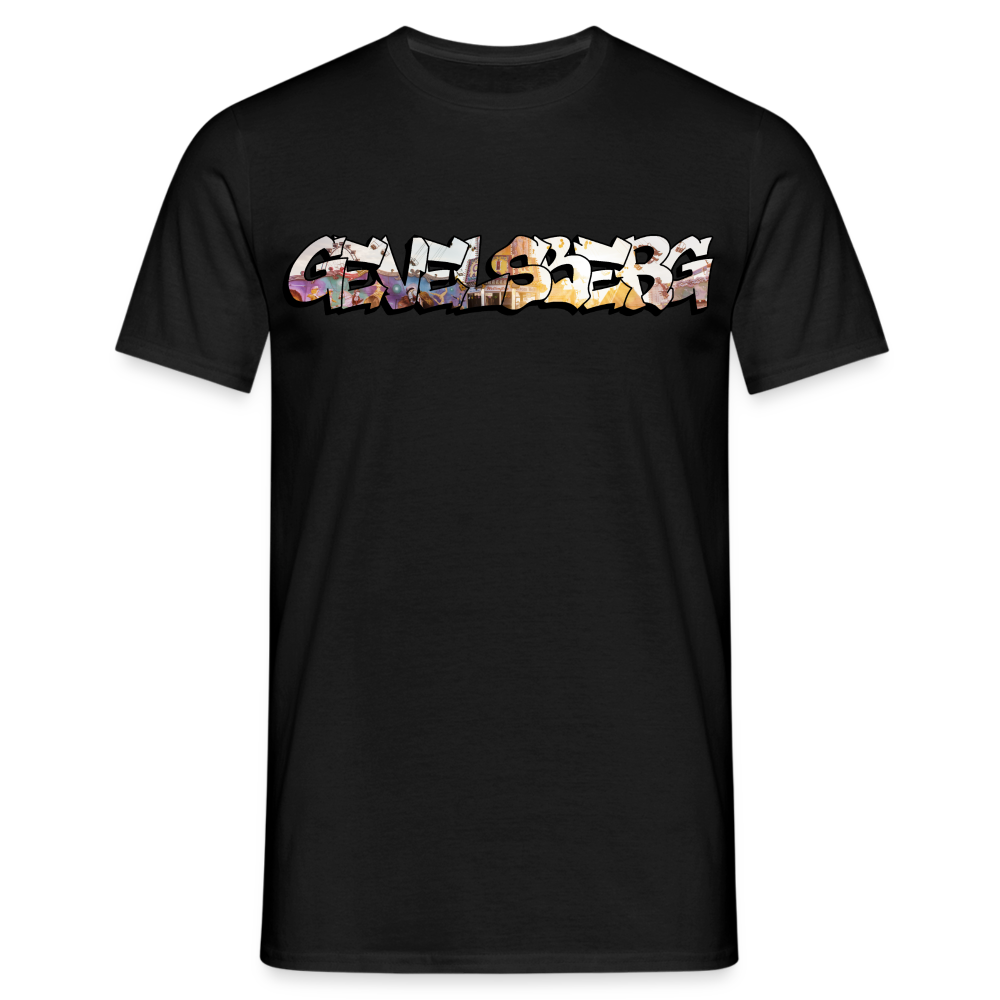 T-Shirt Gevelsberg "Kirmes Sunset" - black