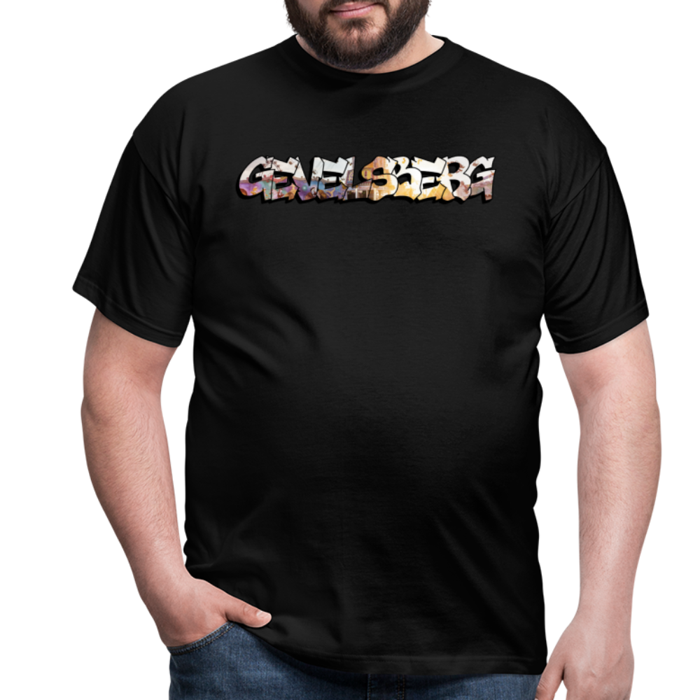 T-Shirt Gevelsberg "Kirmes Sunset" - black