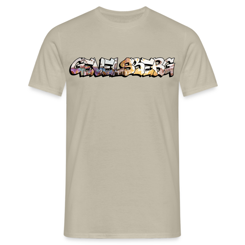 T-Shirt Gevelsberg "Kirmes Sunset" - sand beige