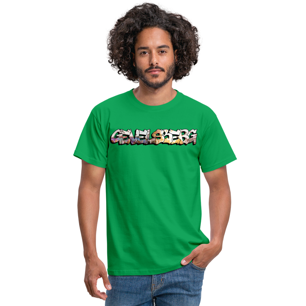 T-Shirt Gevelsberg "Kirmes Sunset" - kelly green