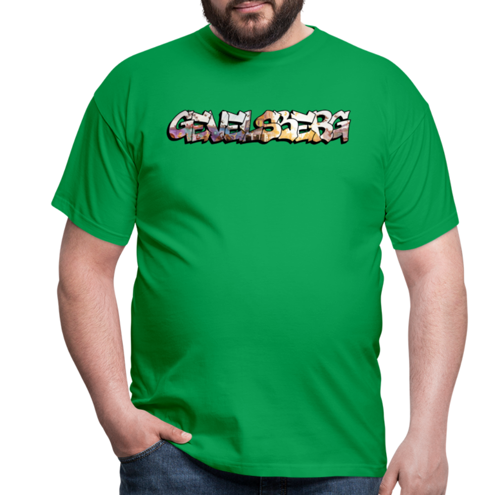 T-Shirt Gevelsberg "Kirmes Sunset" - kelly green