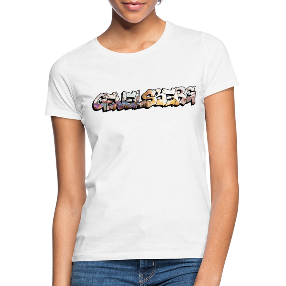 T-Shirt Ladies Gevelsberg "Kirmes Sunset" - white