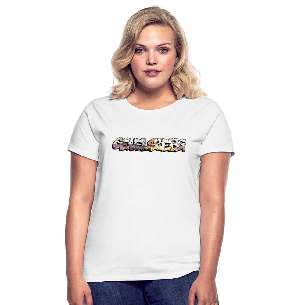 T-Shirt Ladies Gevelsberg "Kirmes Sunset" - white