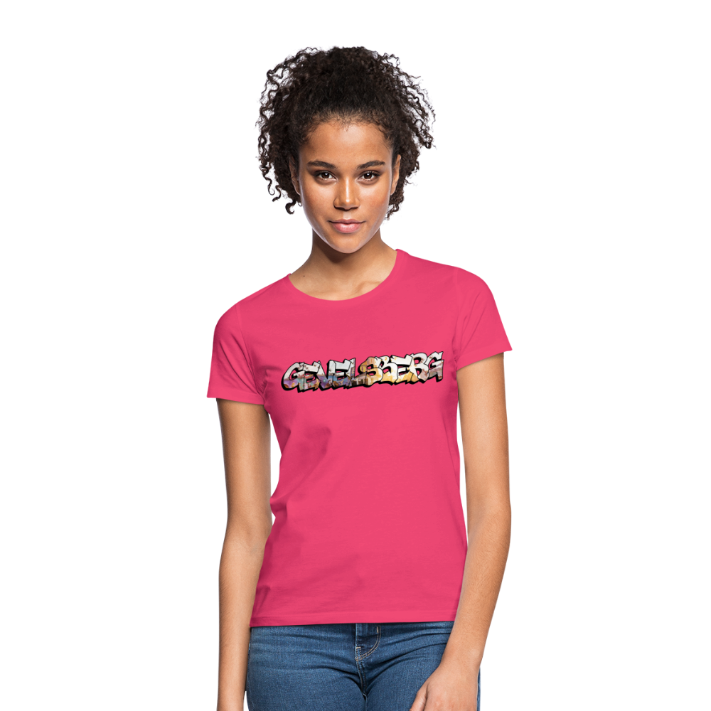 T-Shirt Ladies Gevelsberg "Kirmes Sunset" - azalea