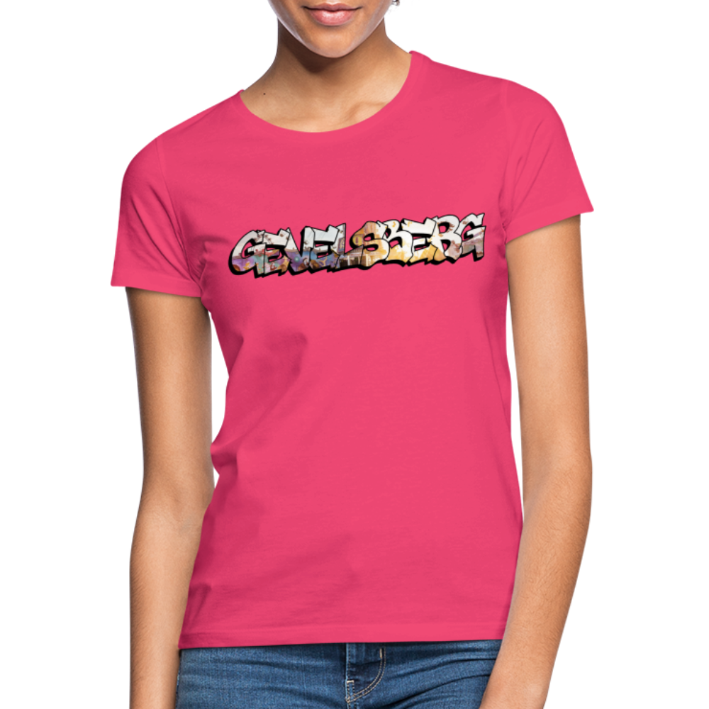 T-Shirt Ladies Gevelsberg "Kirmes Sunset" - azalea