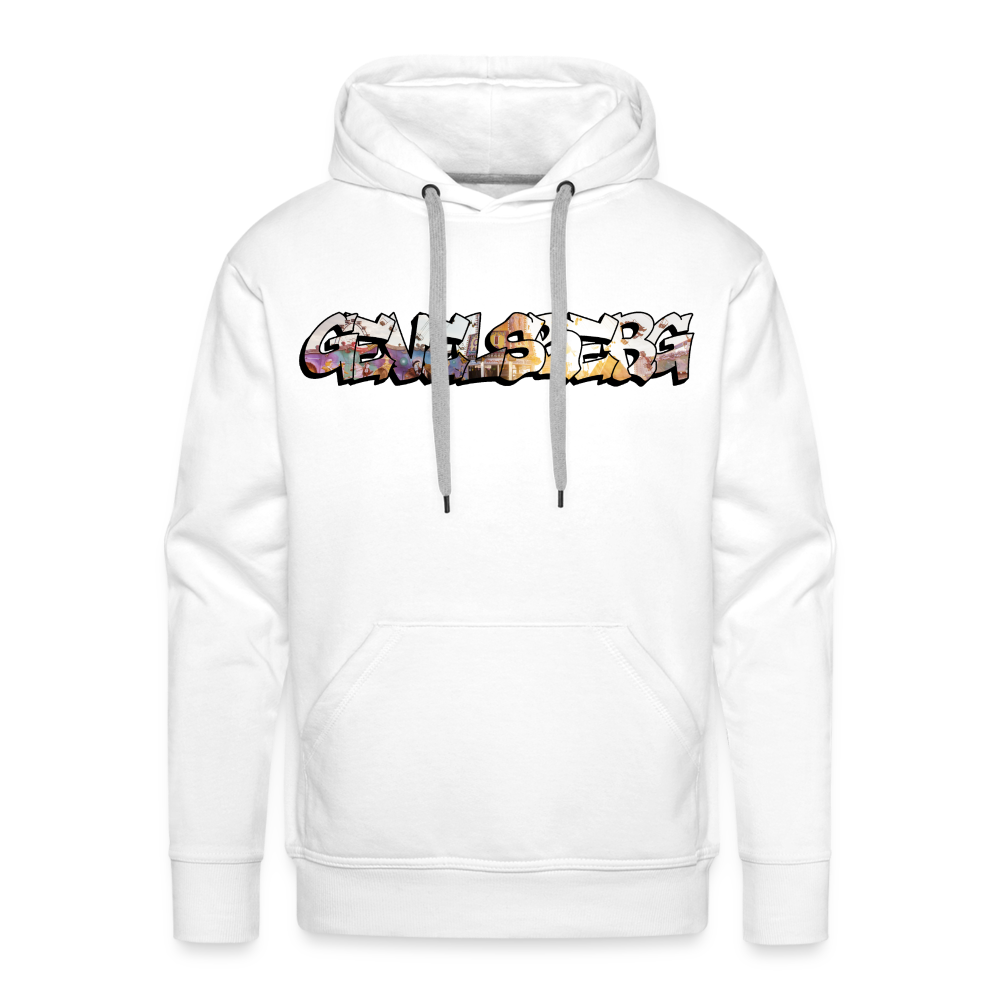 Hoodie Gevelsberg "Kirmes Sunset" - white