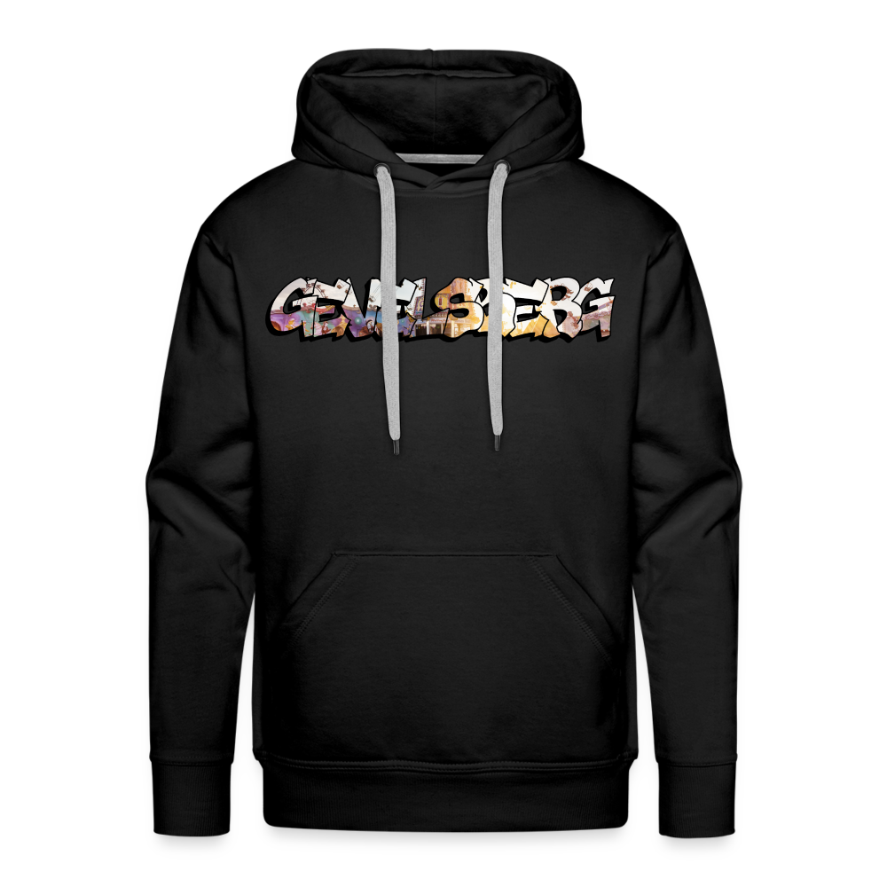 Hoodie Gevelsberg "Kirmes Sunset" - black