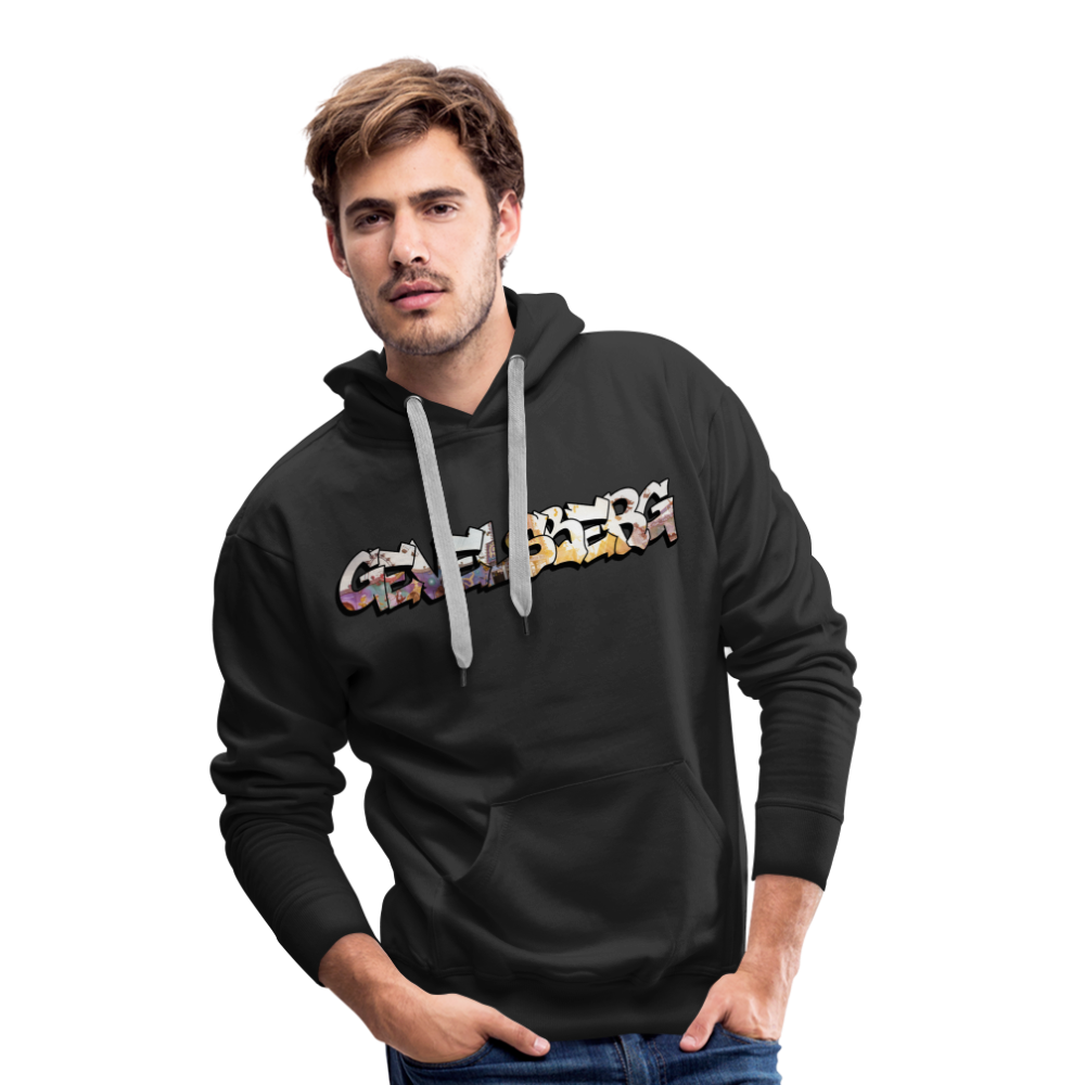 Hoodie Gevelsberg "Kirmes Sunset" - black