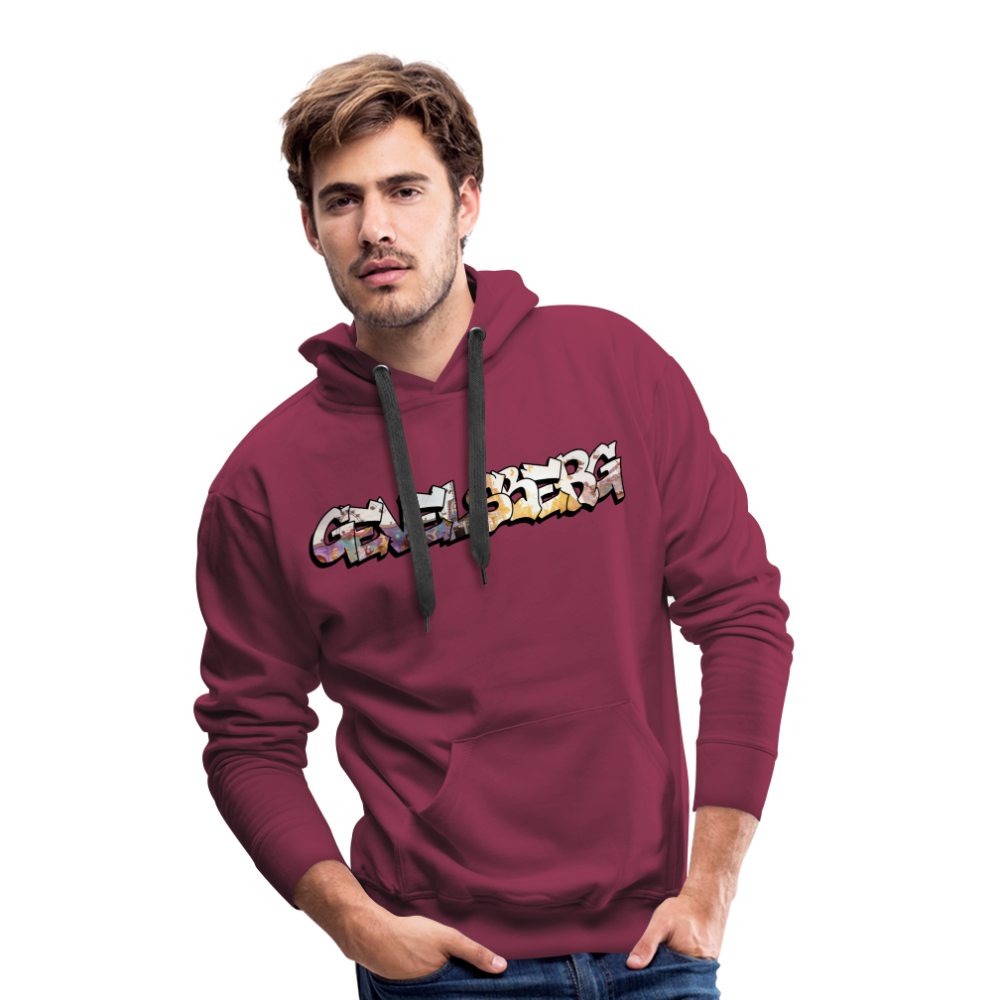 Hoodie Gevelsberg "Kirmes Sunset" - bordeaux