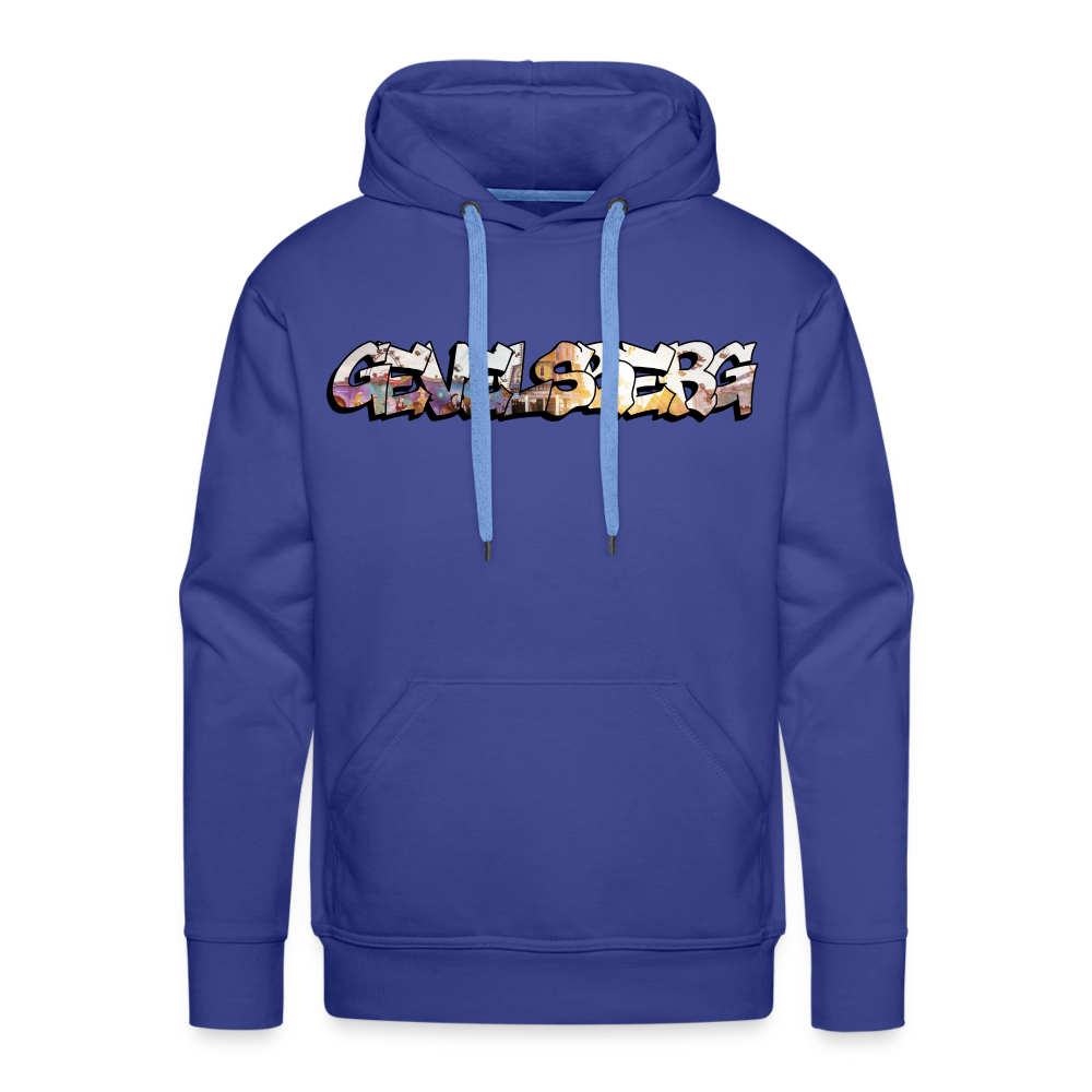 Hoodie Gevelsberg "Kirmes Sunset" - royal blue