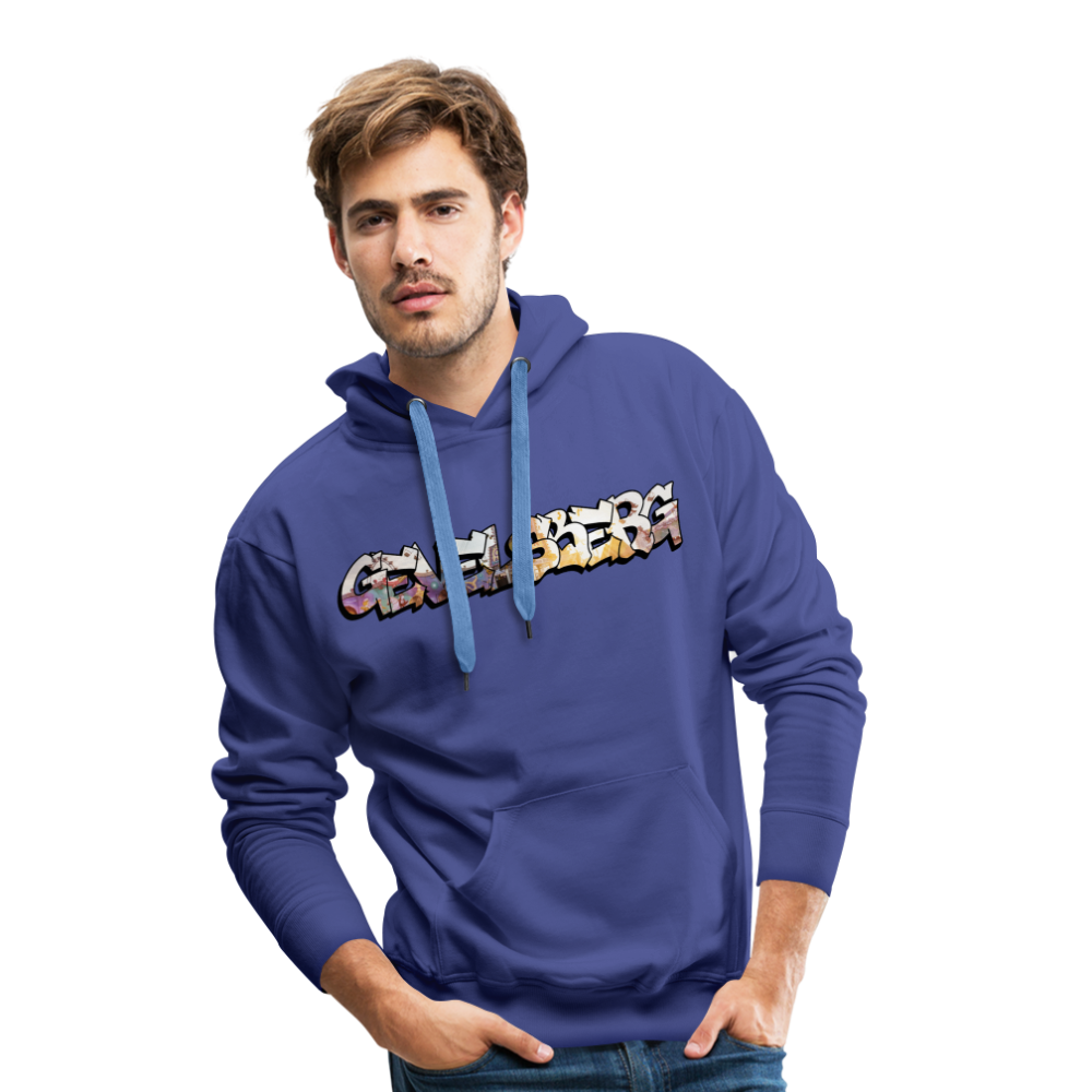 Hoodie Gevelsberg "Kirmes Sunset" - royal blue