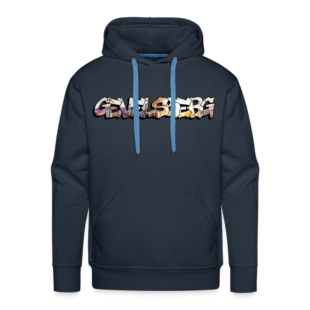 Hoodie Gevelsberg "Kirmes Sunset" - navy