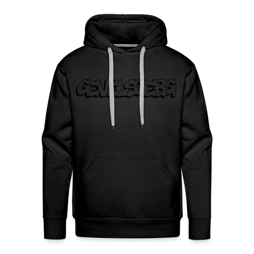 Hoodie Gevelsberg "Graffiti" Dark Edition - black