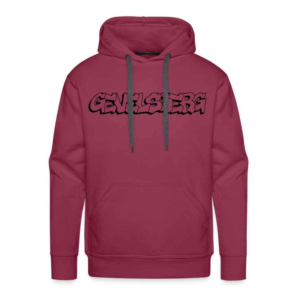 Hoodie Gevelsberg "Graffiti" Dark Edition - bordeaux