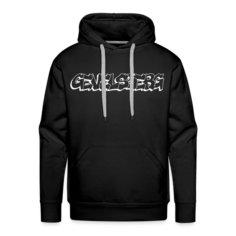 Hoodie Gevelsberg "Graffiti" Bright Edition - black