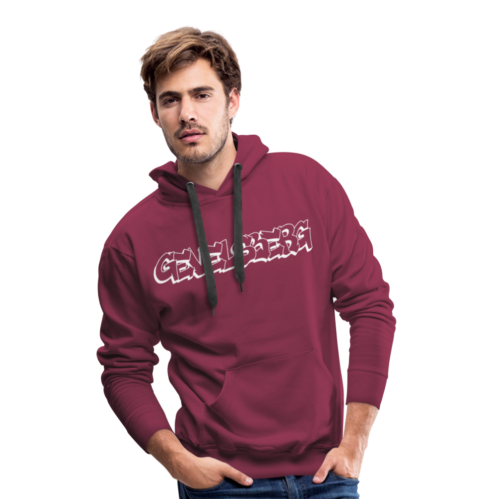 Hoodie Gevelsberg "Graffiti" Bright Edition - bordeaux