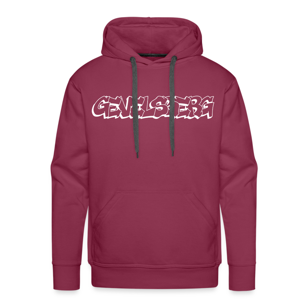 Hoodie Gevelsberg "Graffiti" Bright Edition - bordeaux