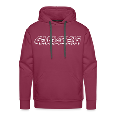 Hoodie Gevelsberg "Graffiti" Bright Edition - bordeaux