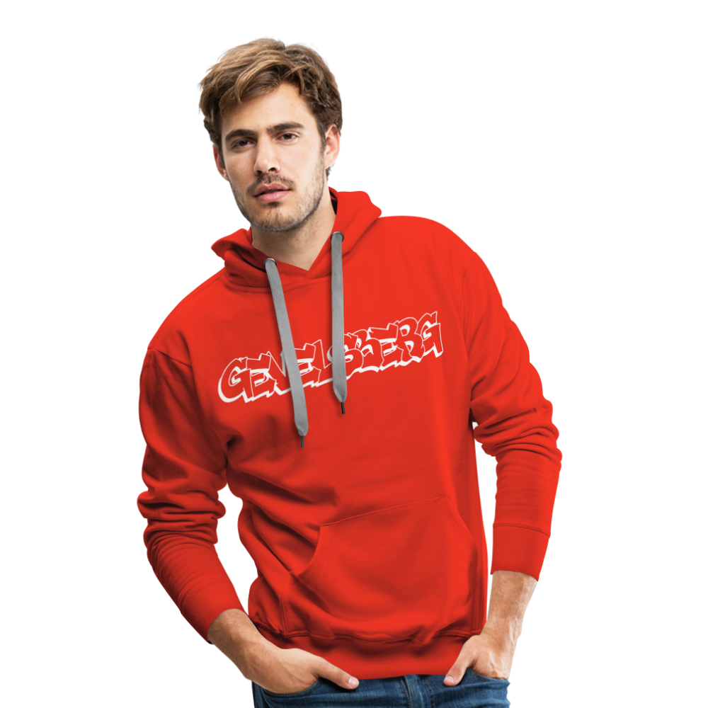 Hoodie Gevelsberg "Graffiti" Bright Edition - red