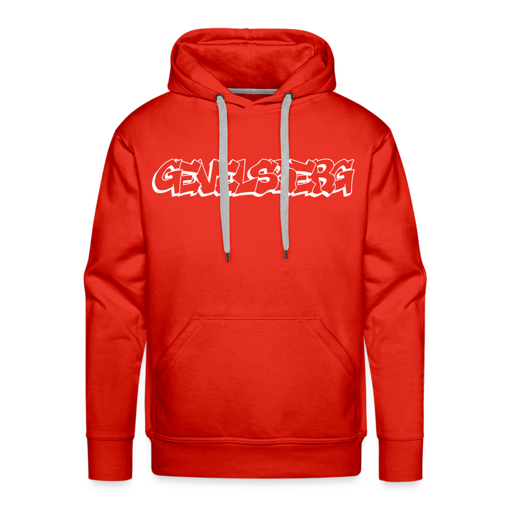 Hoodie Gevelsberg "Graffiti" Bright Edition - red