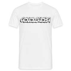 T-Shirt Gevelsberg "Graffiti" - white